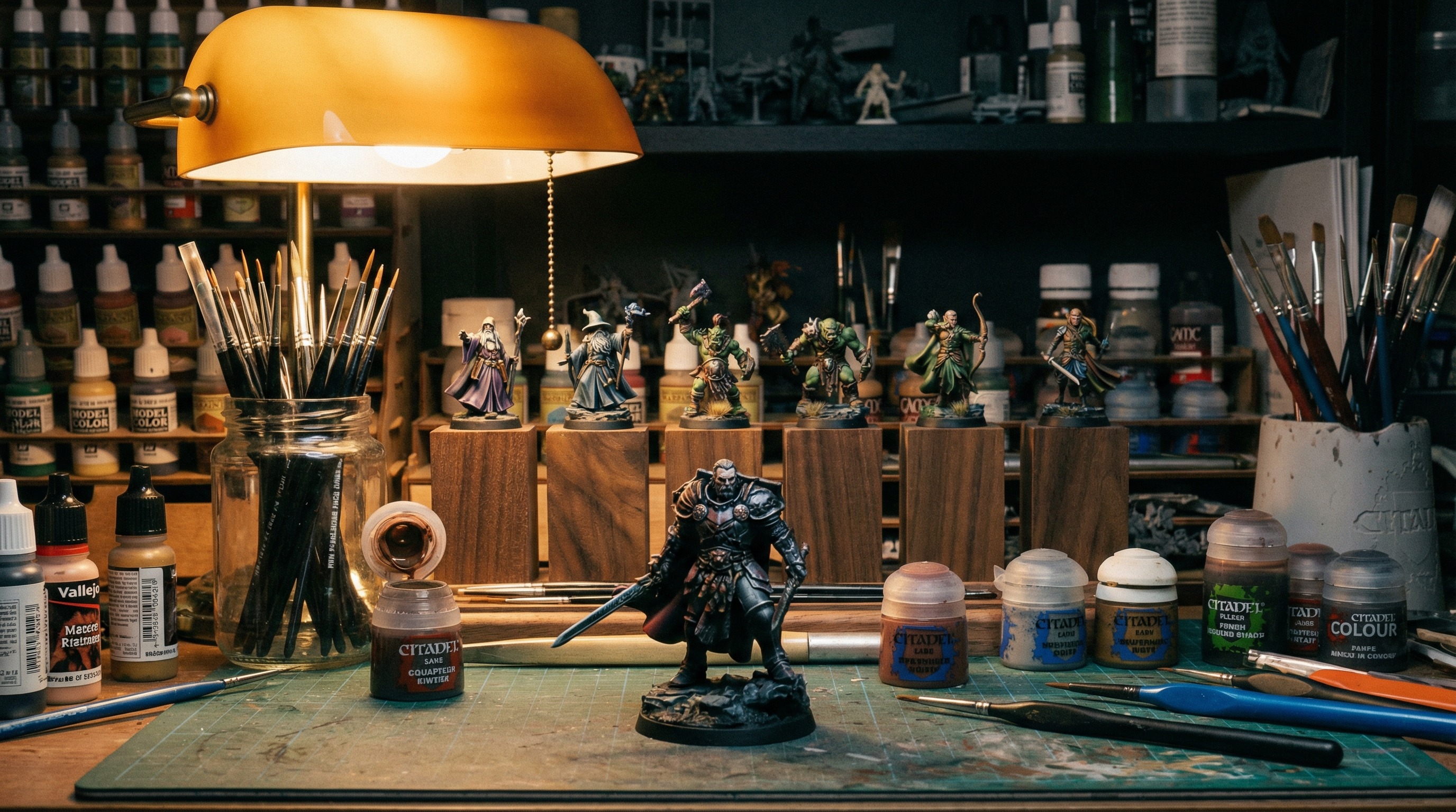 Painting & Finishing