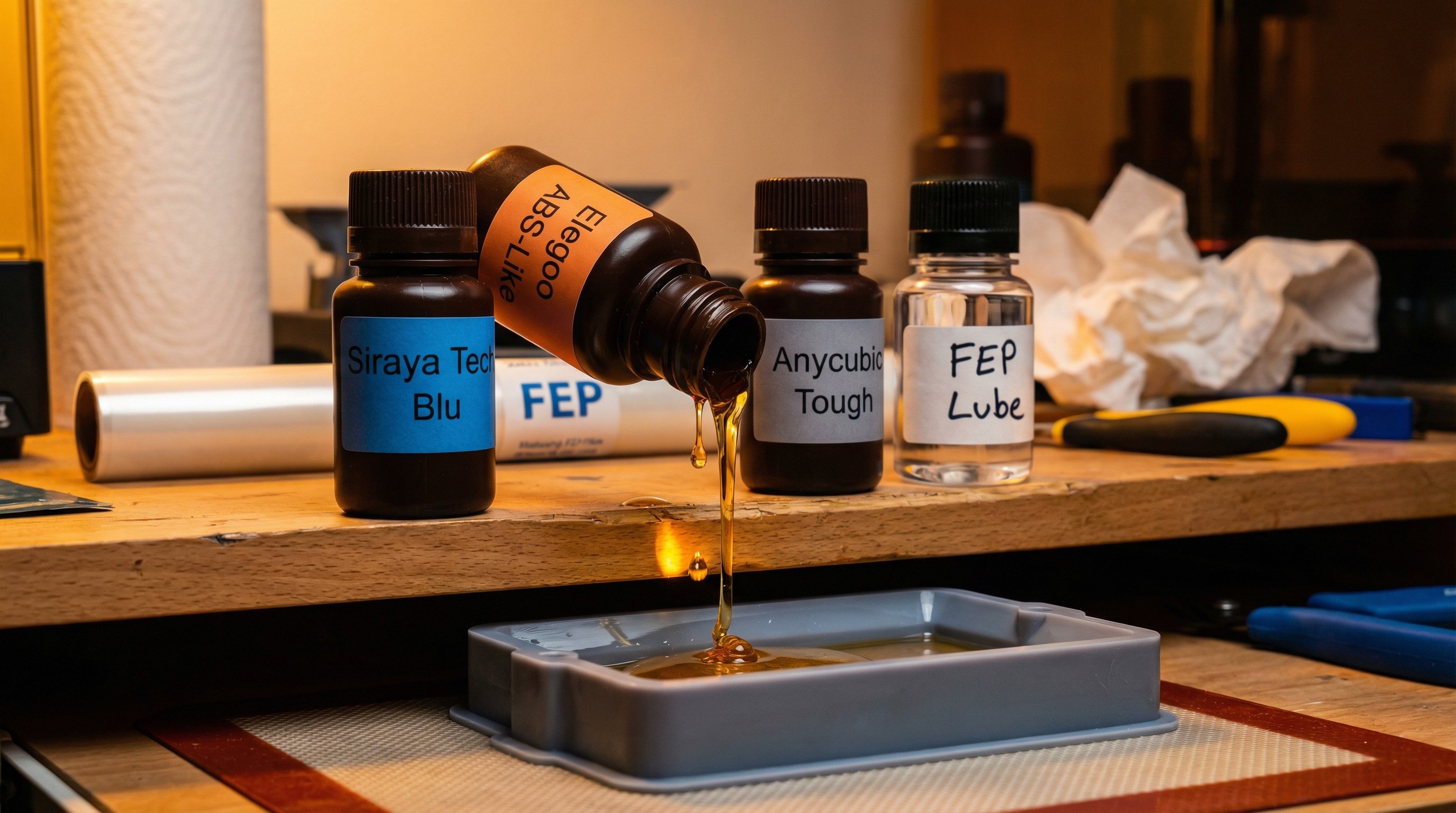 Best Resin for 3D Printing Miniatures: Balancing Detail, Durability, and Cost