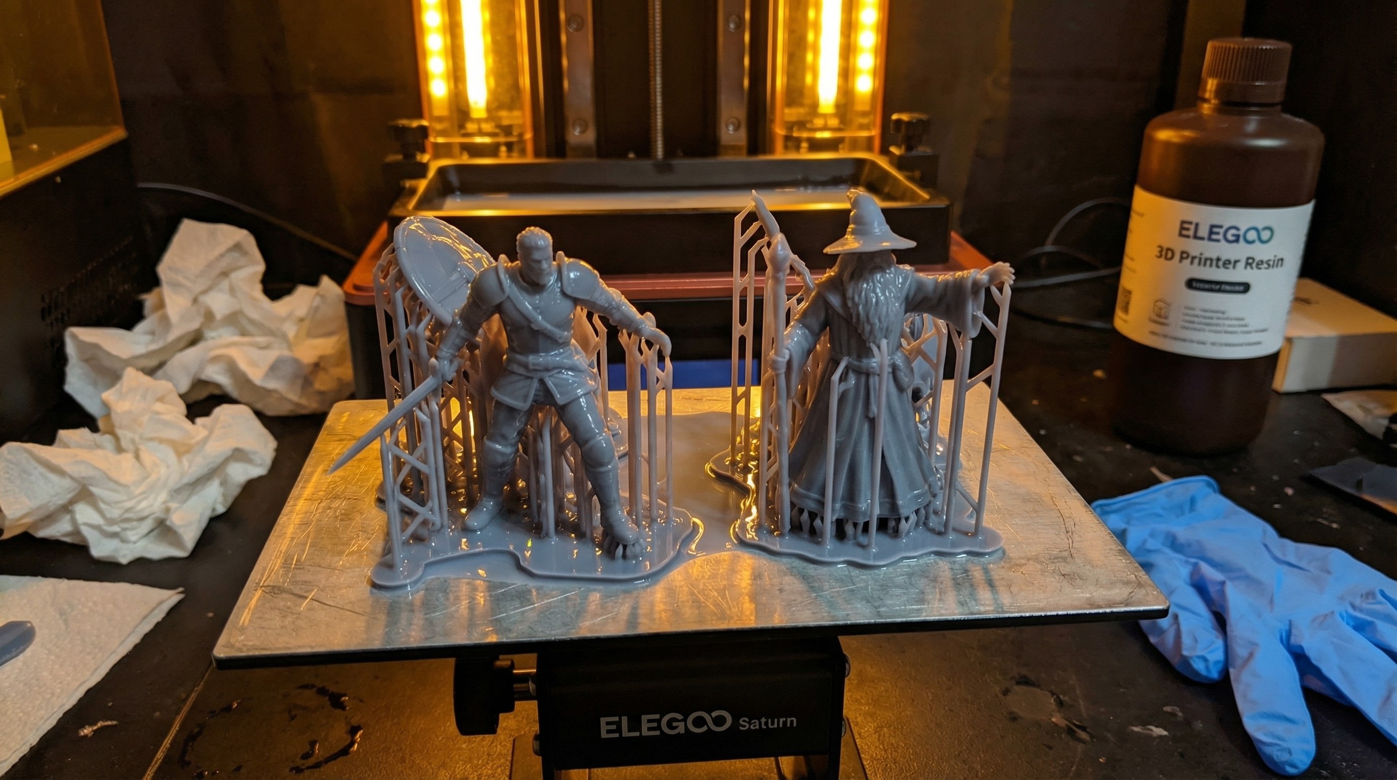 Best Resin Printer for DnD Miniatures: Character Models, Monsters, and Terrain