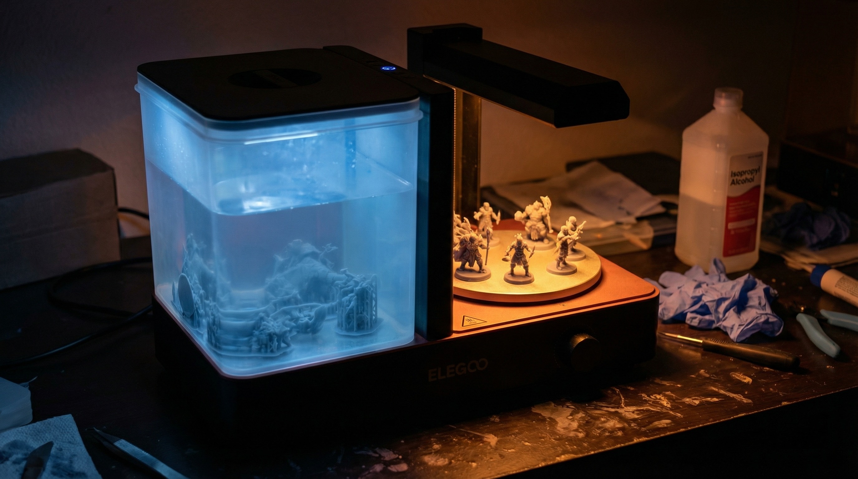 Best Wash and Cure Station for Resin Miniatures (2026)