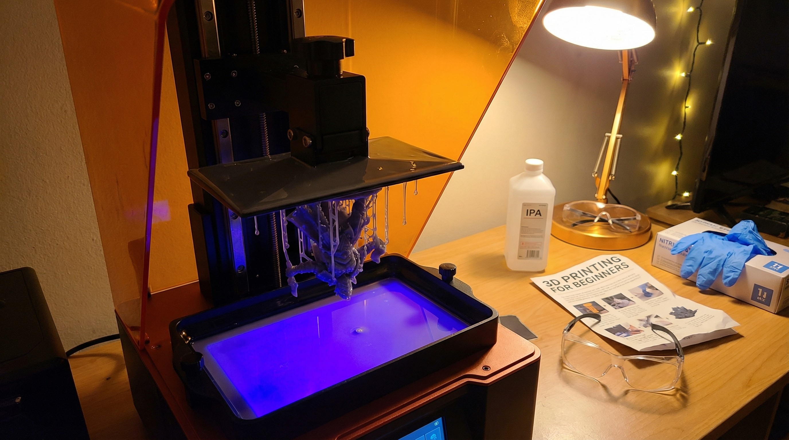 How to 3D Print Resin Miniatures: The Complete Beginner's Guide (Start to Painted Mini)